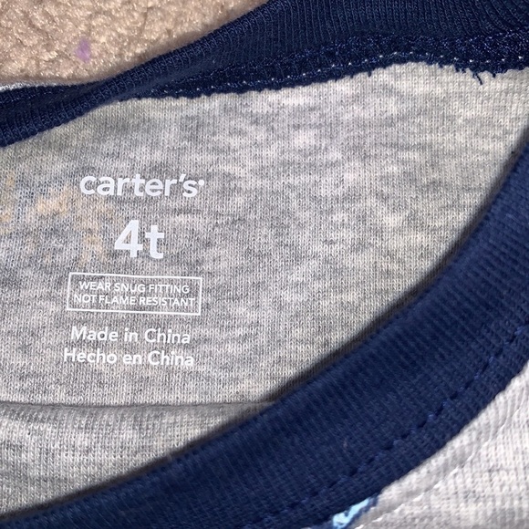 Carter’s Dinosaur Pajama Top For Toddler - Picture 5 of 5